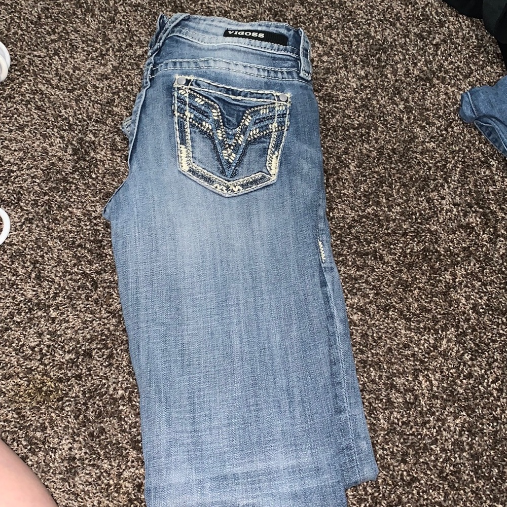 Bootcut jeans